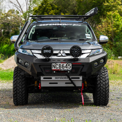 SHIELD Off-Road Loopless Bull-Bar — to suit Mitsubishi Triton 2019 - 2023