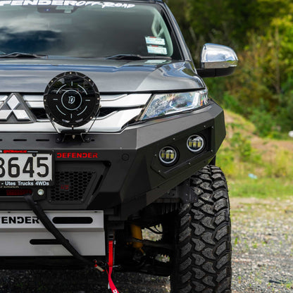 SHIELD Off-Road Loopless Bull-Bar — to suit Mitsubishi Triton 2019 - 2023