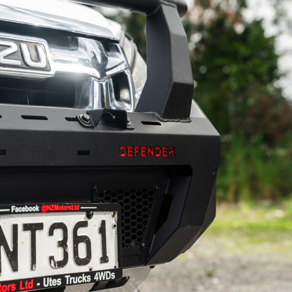 SHIELD Off-Road Triple Loop Bull-Bar — to suit Isuzu D-Max 2013 - 2015