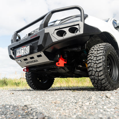 SHIELD Off-Road Triple Loop Bull-Bar — to suit Isuzu D-Max 2013 - 2015
