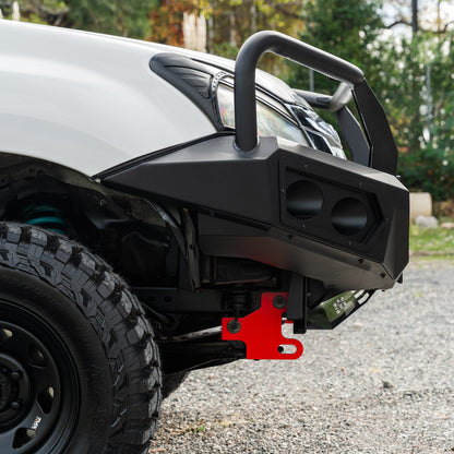 SHIELD Off-Road Triple Loop Bull-Bar — to suit Isuzu D-Max 2013 - 2015