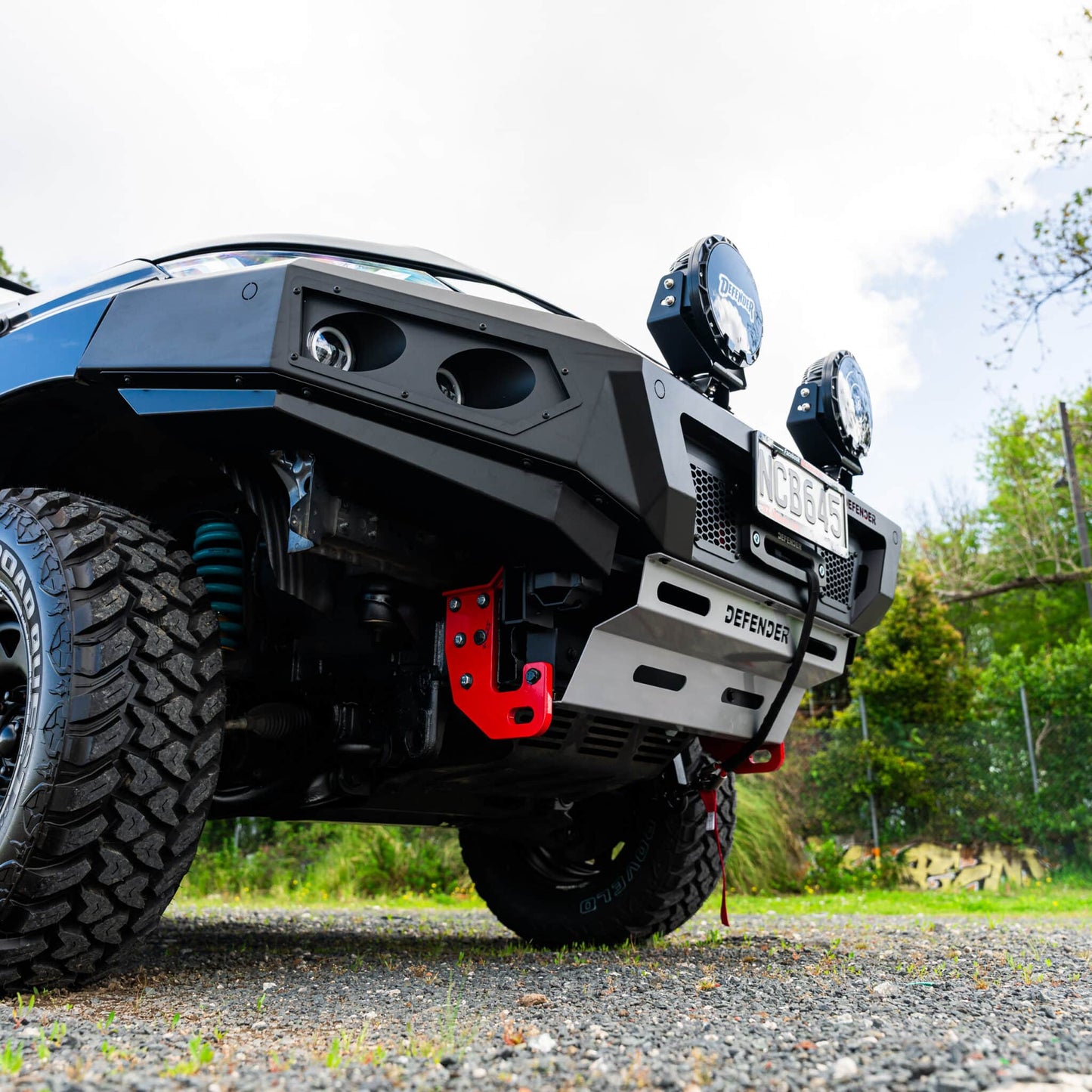 SHIELD Off-Road Loopless Bull-Bar — to suit Mitsubishi Triton 2019 - 2023