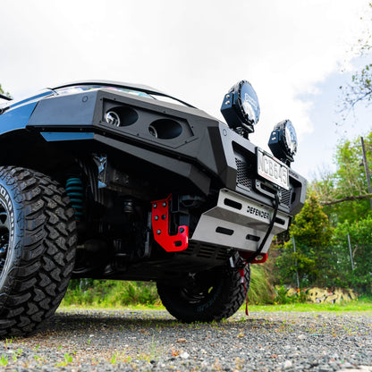 SHIELD Off-Road Loopless Bull-Bar — to suit Mitsubishi Triton 2019 - 2023