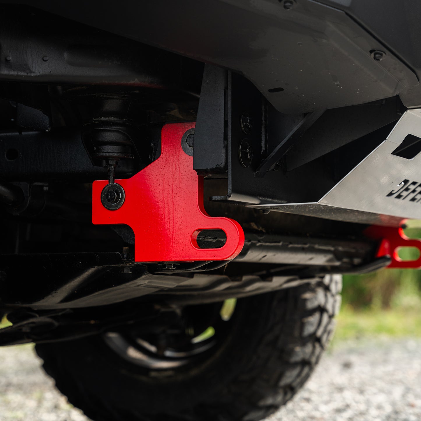 SHIELD Off-Road Triple Loop Bull-Bar — to suit Isuzu D-Max 2013 - 2015