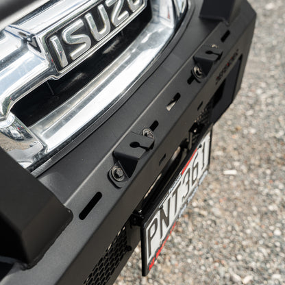 SHIELD Off-Road Triple Loop Bull-Bar — to suit Isuzu D-Max 2013 - 2015