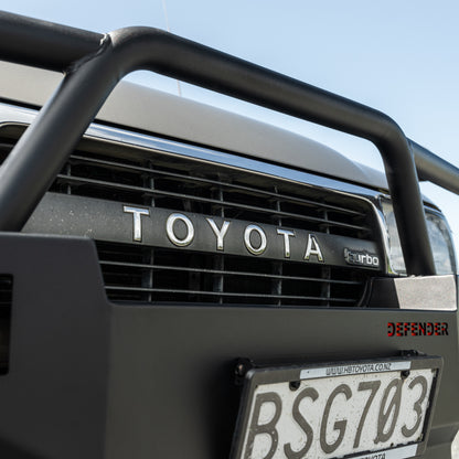 SHIELD Off-Road Triple Loop Bull-Bar — To Suit Toyota Land Cruiser 80 Series [1990 - 1997]