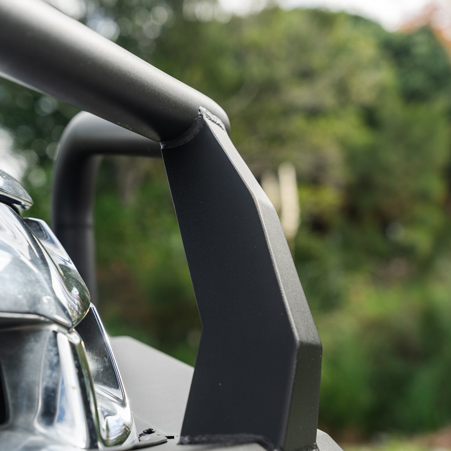 SHIELD Off-Road Triple Loop Bull-Bar — to suit Isuzu D-Max 2013 - 2015