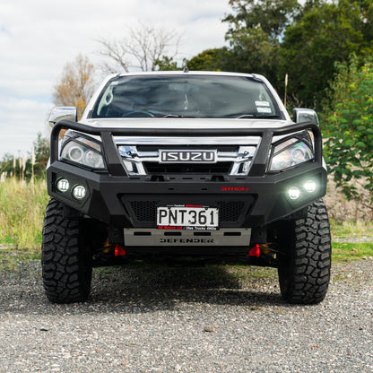 SHIELD Off-Road Triple Loop Bull-Bar — to suit Isuzu D-Max 2013 - 2015