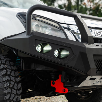 SHIELD Off-Road Triple Loop Bull-Bar — to suit Isuzu D-Max 2013 - 2015