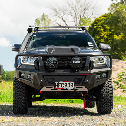 DEFENDER Off-Road Triple Loop Bull-Bar — Ford Ranger PX2 & 3 [2015-2022]