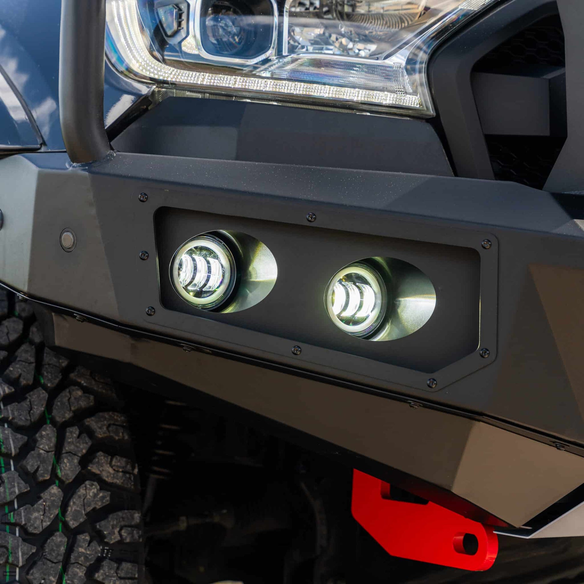 DEFENDER Off-Road Triple Loop Bull-Bar — Ford Ranger PX2 & 3 [2015-2022]