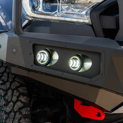 DEFENDER Off-Road Triple Loop Bull-Bar — Ford Ranger PX2 & 3 [2015-2022]