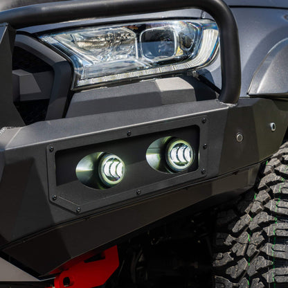 DEFENDER Off-Road Triple Loop Bull-Bar — Ford Ranger PX2 & 3 [2015-2022]