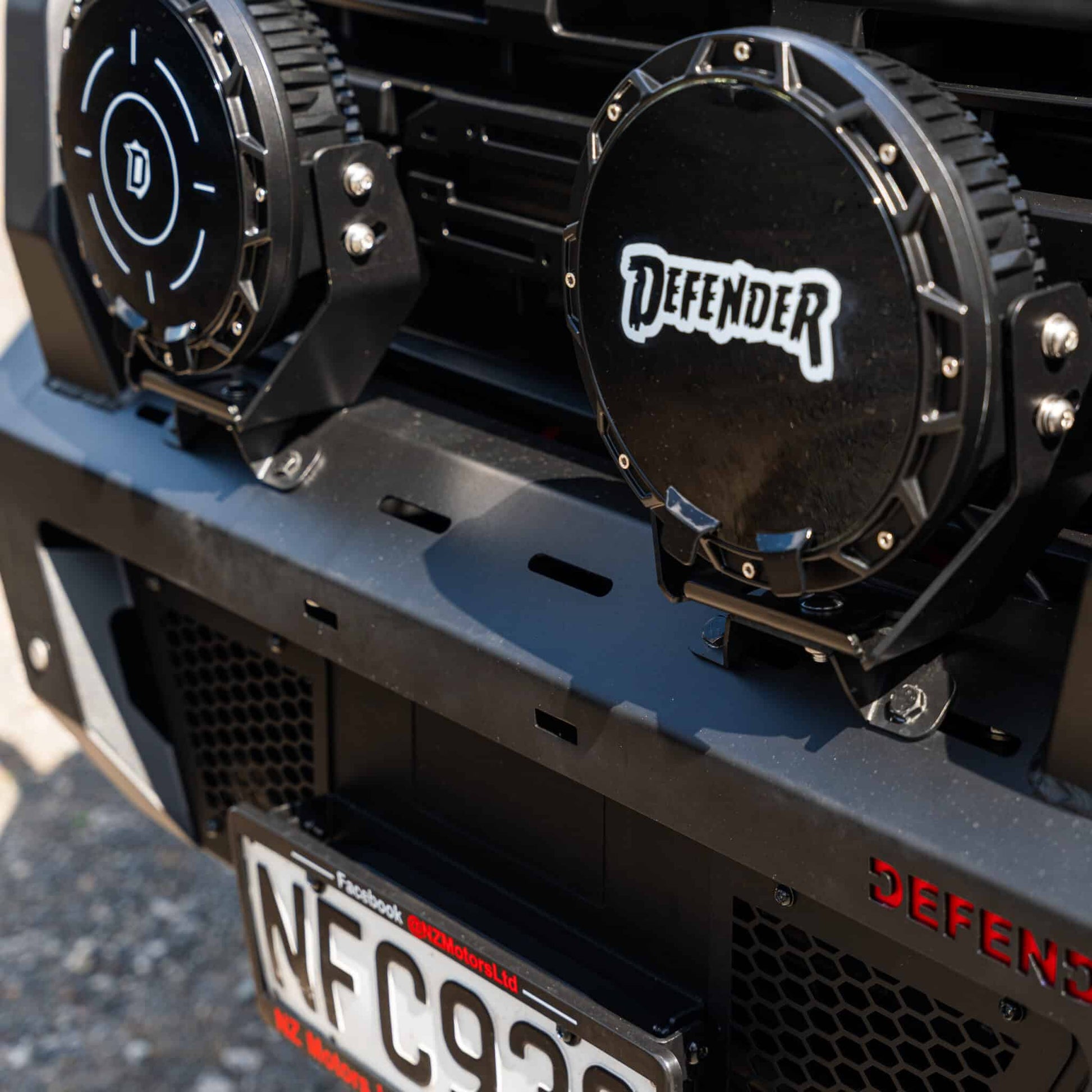 DEFENDER Off-Road Triple Loop Bull-Bar — Ford Ranger PX2 & 3 [2015-2022]