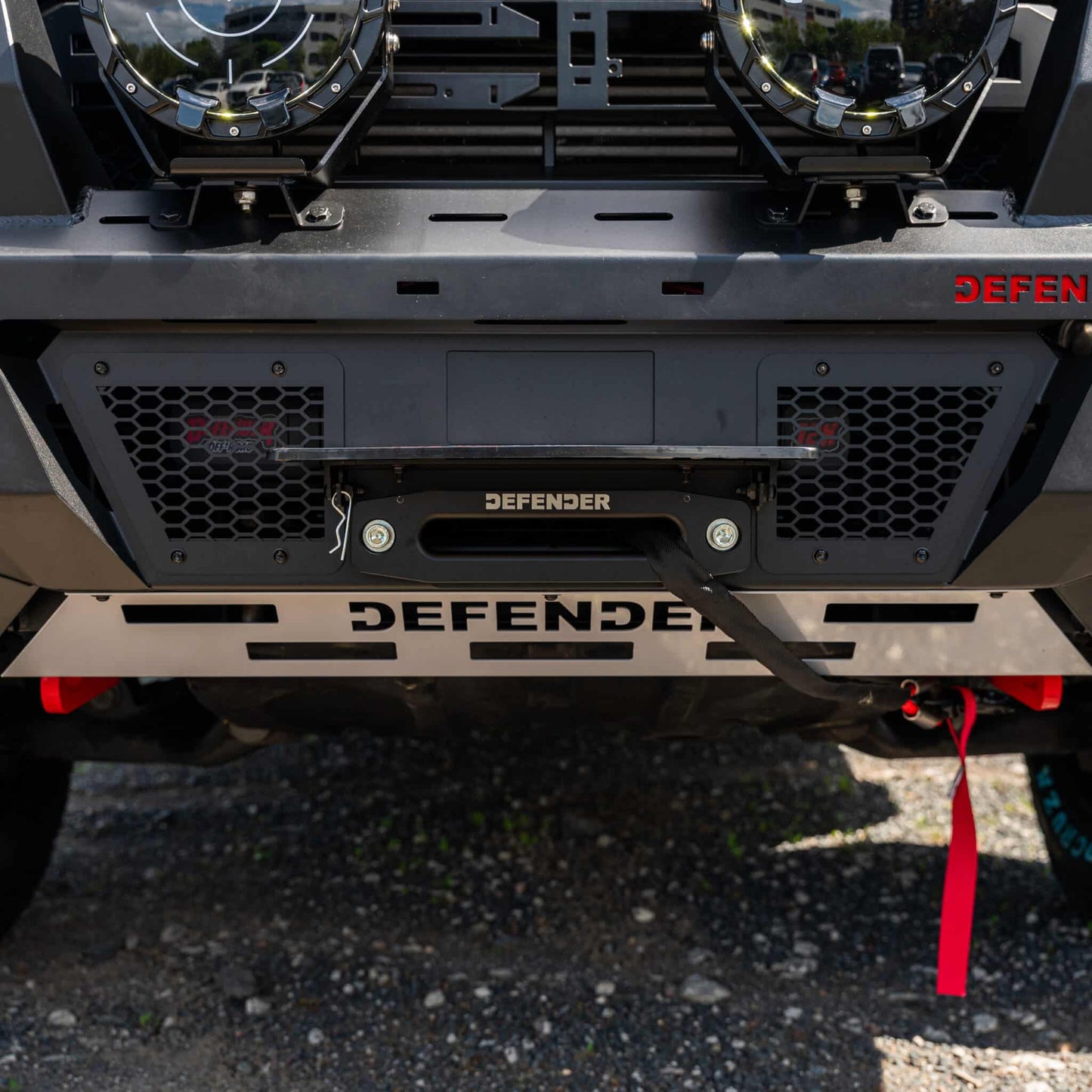 DEFENDER Off-Road Triple Loop Bull-Bar — Ford Ranger PX2 & 3 [2015-2022]