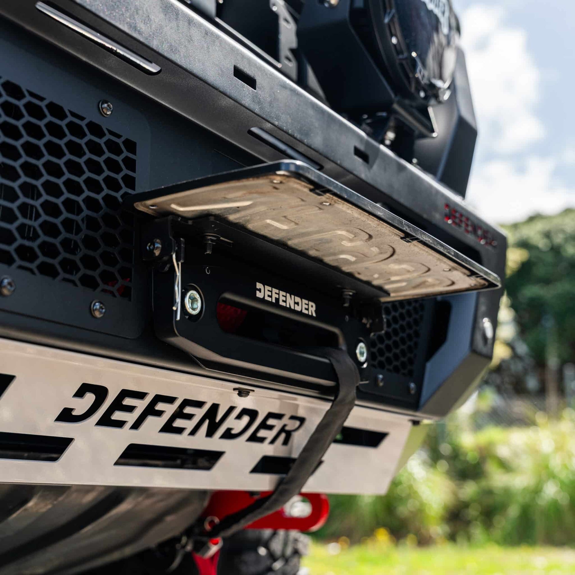DEFENDER Off-Road Triple Loop Bull-Bar — Ford Ranger PX2 & 3 [2015-2022]