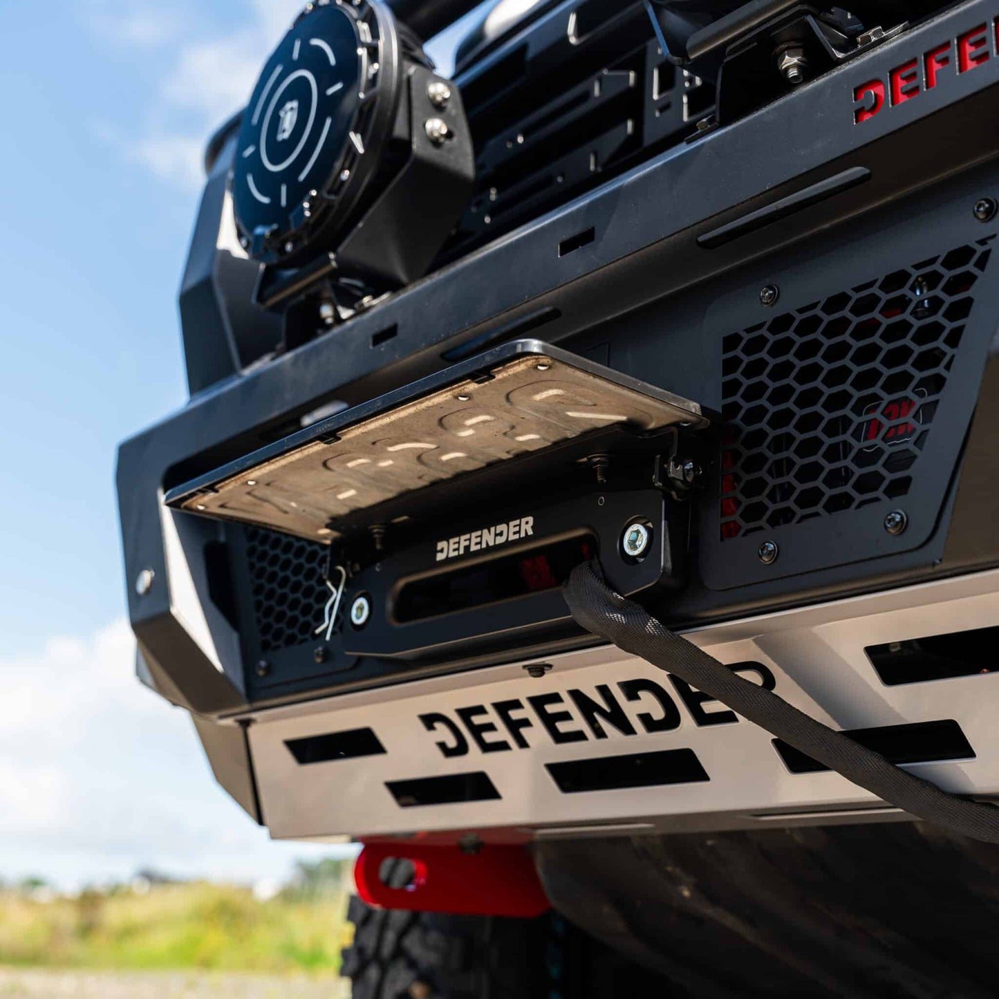 DEFENDER Off-Road Triple Loop Bull-Bar — Ford Ranger PX2 & 3 [2015-2022]