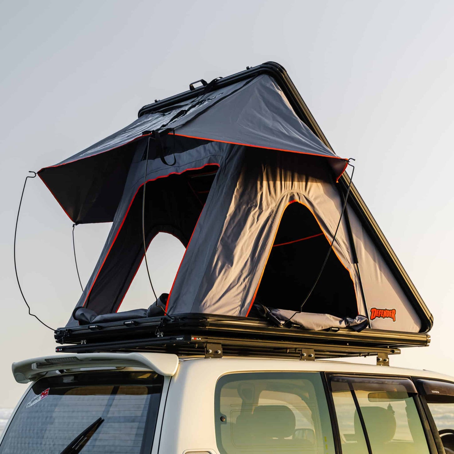 Shield Off-Road Aluminium Rooftop Tent