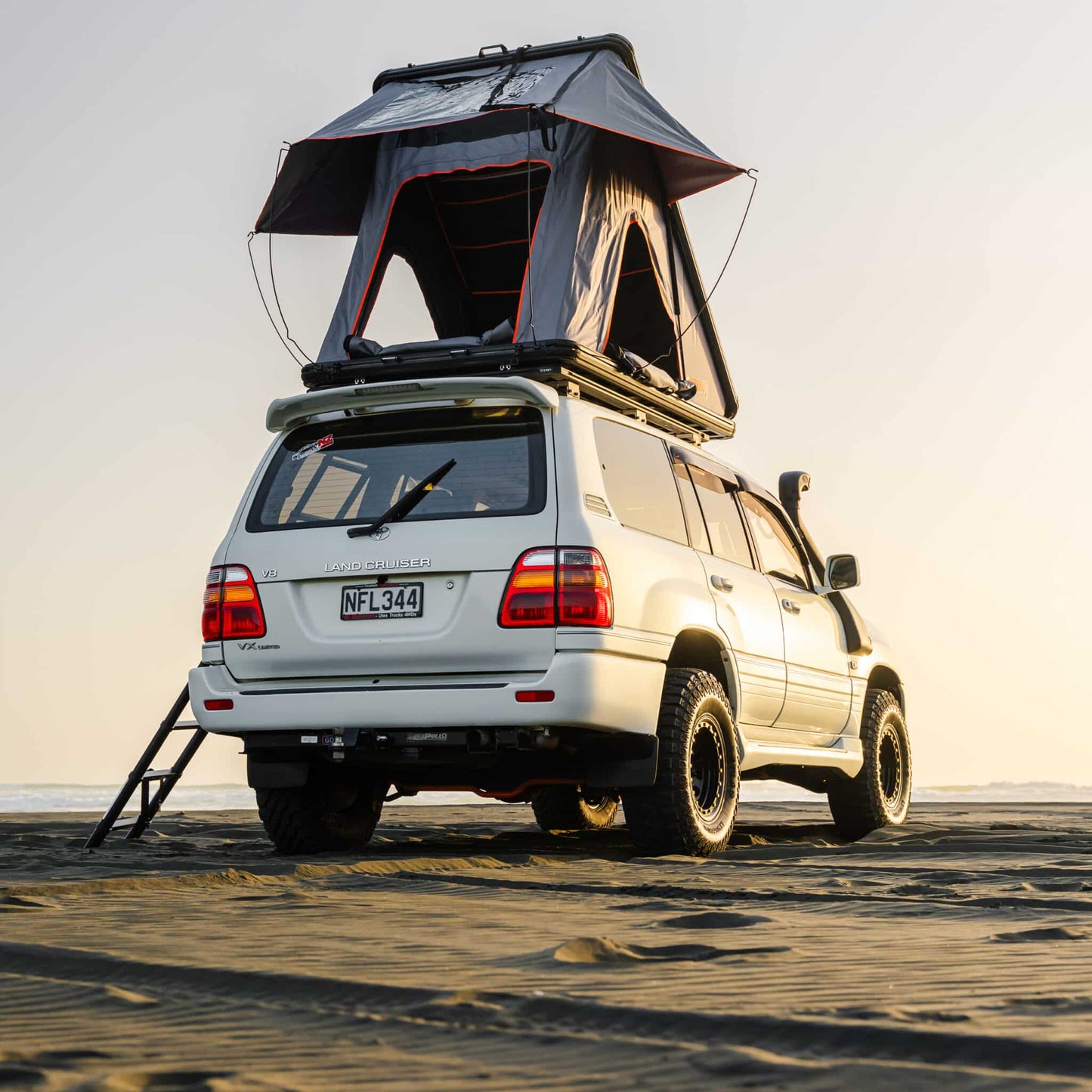 Shield Off-Road Aluminium Rooftop Tent