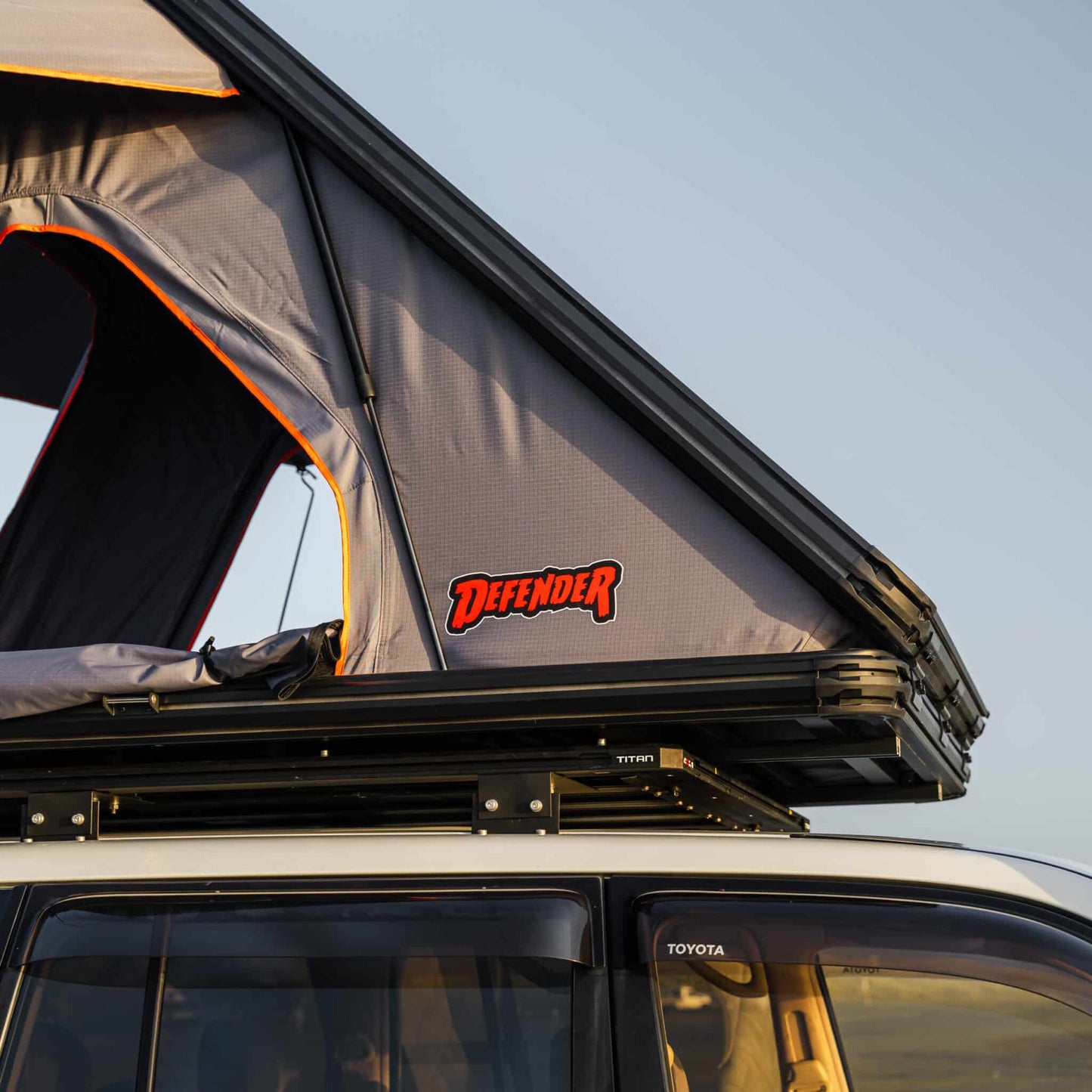 Shield Off-Road Aluminium Rooftop Tent