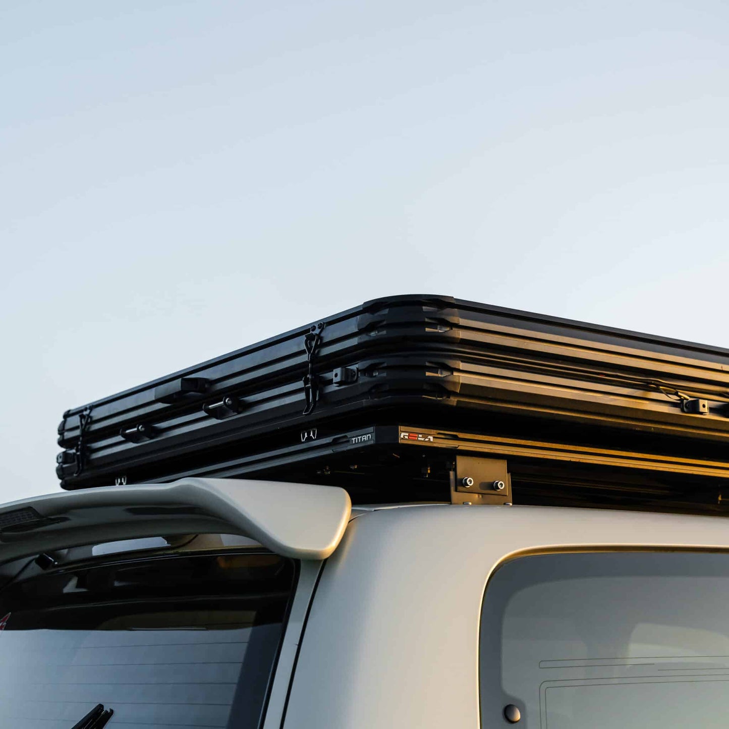 Shield Off-Road Aluminium Rooftop Tent