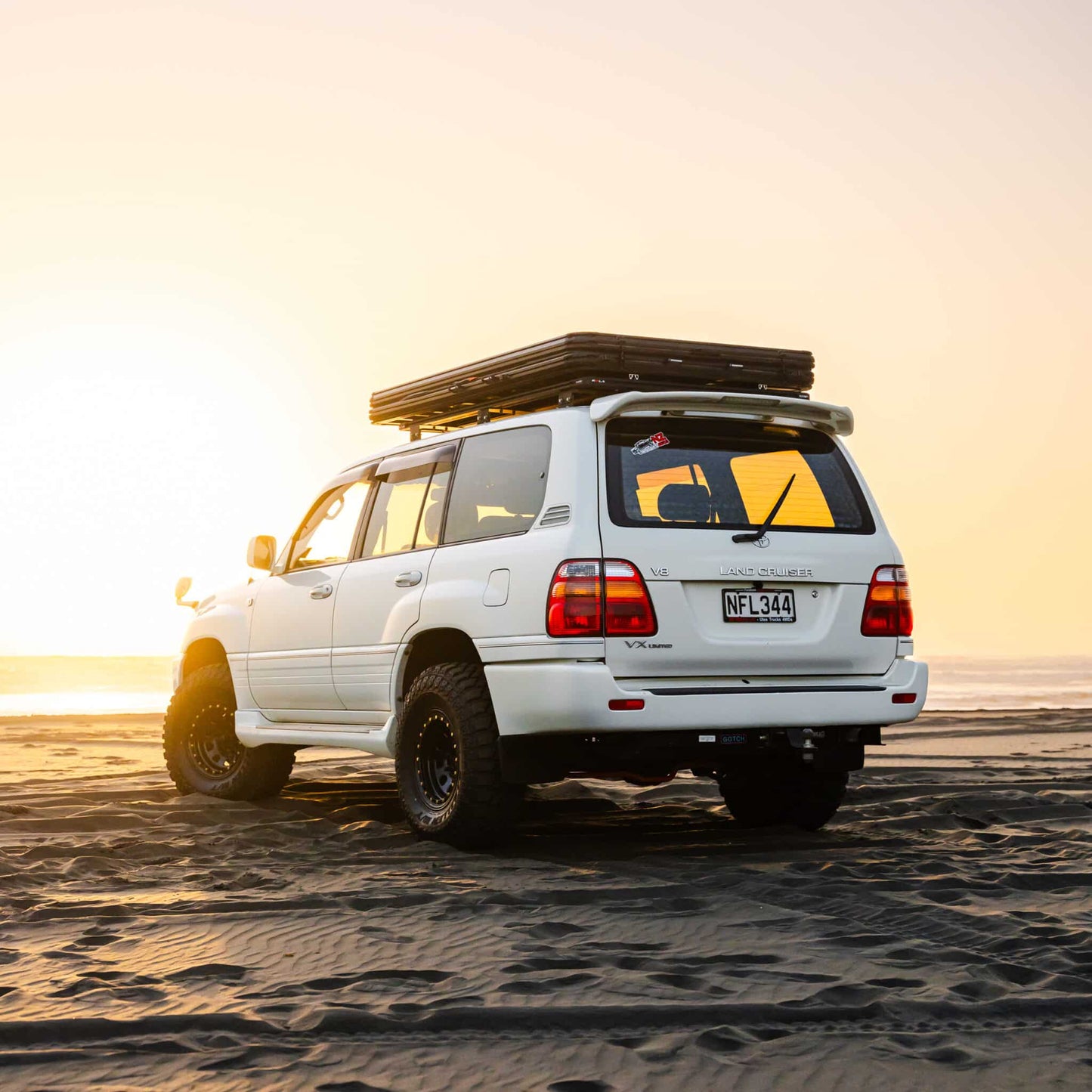 Shield Off-Road Aluminium Rooftop Tent