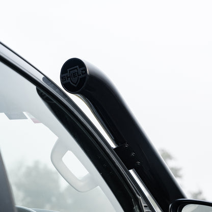 SHIELD OFF-ROAD STAINLESS SNORKEL — to suit Toyota Hilux – N80 2015-Present