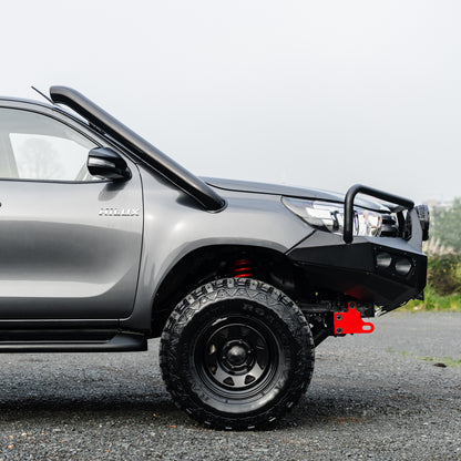 SHIELD OFF-ROAD STAINLESS SNORKEL — to suit Toyota Hilux – N80 2015-Present