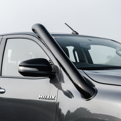 SHIELD OFF-ROAD STAINLESS SNORKEL — to suit Toyota Hilux – N80 2015-Present