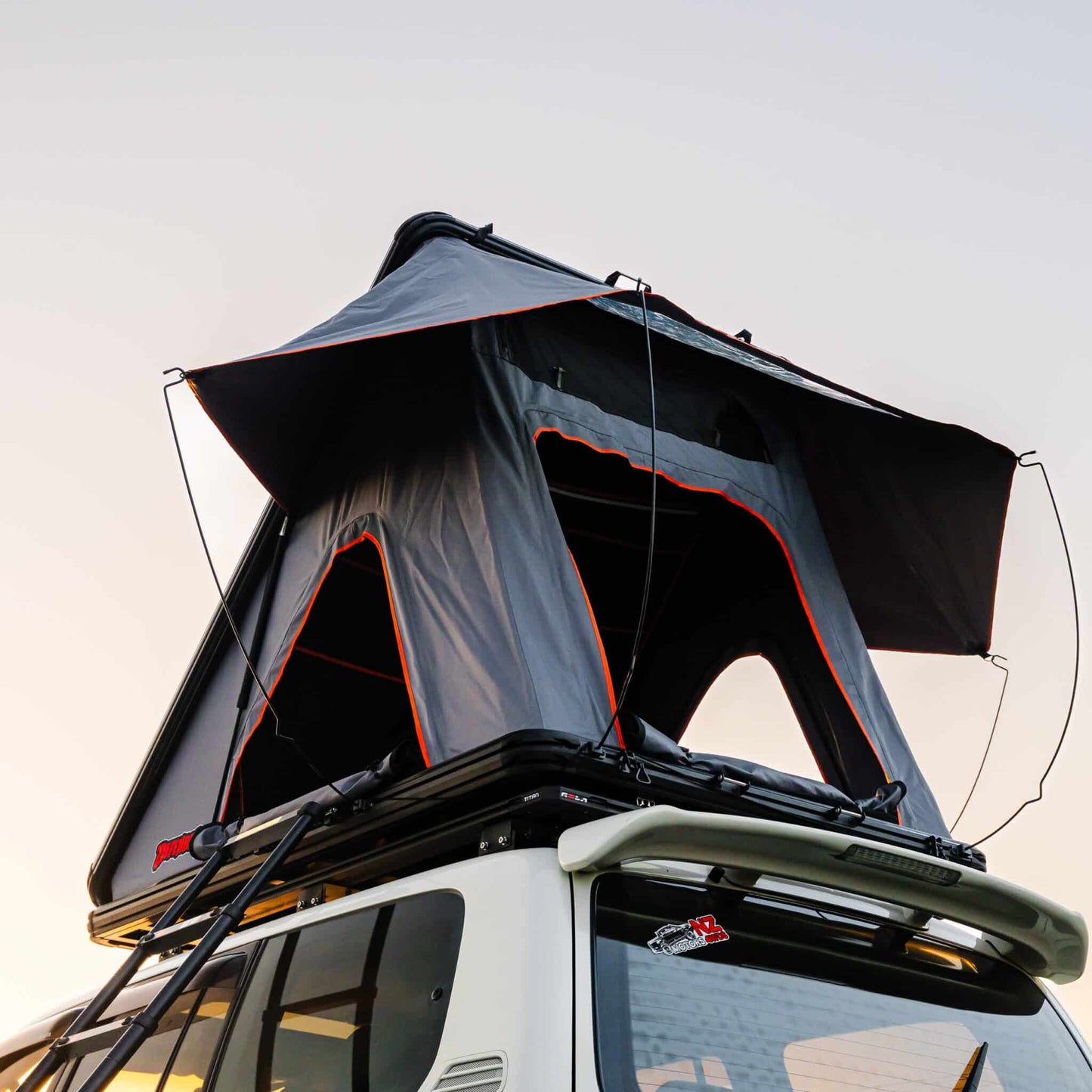 Shield Off-Road Aluminium Rooftop Tent
