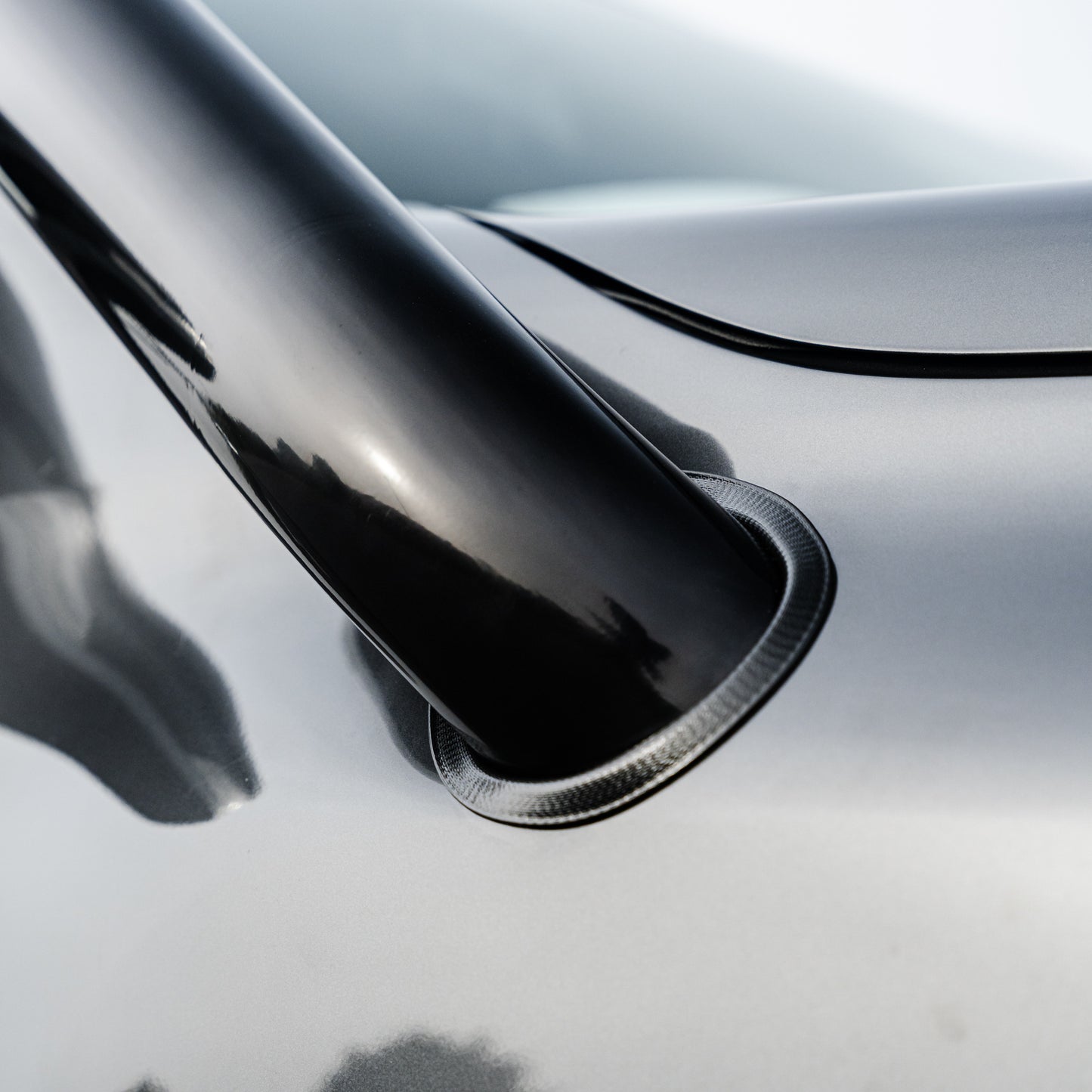 SHIELD OFF-ROAD STAINLESS SNORKEL — to suit Toyota Hilux – N80 2015-Present