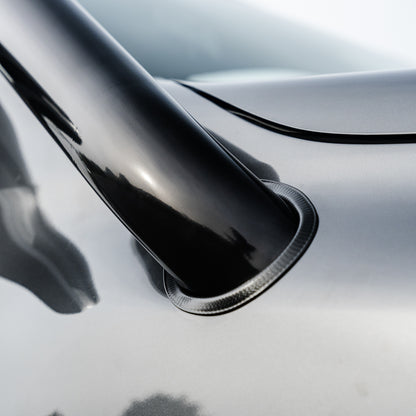 SHIELD OFF-ROAD STAINLESS SNORKEL — to suit Toyota Hilux – N80 2015-Present