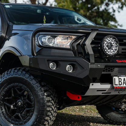 SHIELD Off-Road Triple Loop Bull-Bar — to suit Ford Ranger 2015 - 2022