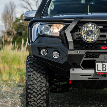 SHIELD Off-Road Triple Loop Bull-Bar — to suit Ford Ranger 2015 - 2022