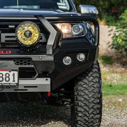SHIELD Off-Road Triple Loop Bull-Bar — to suit Ford Ranger 2015 - 2022
