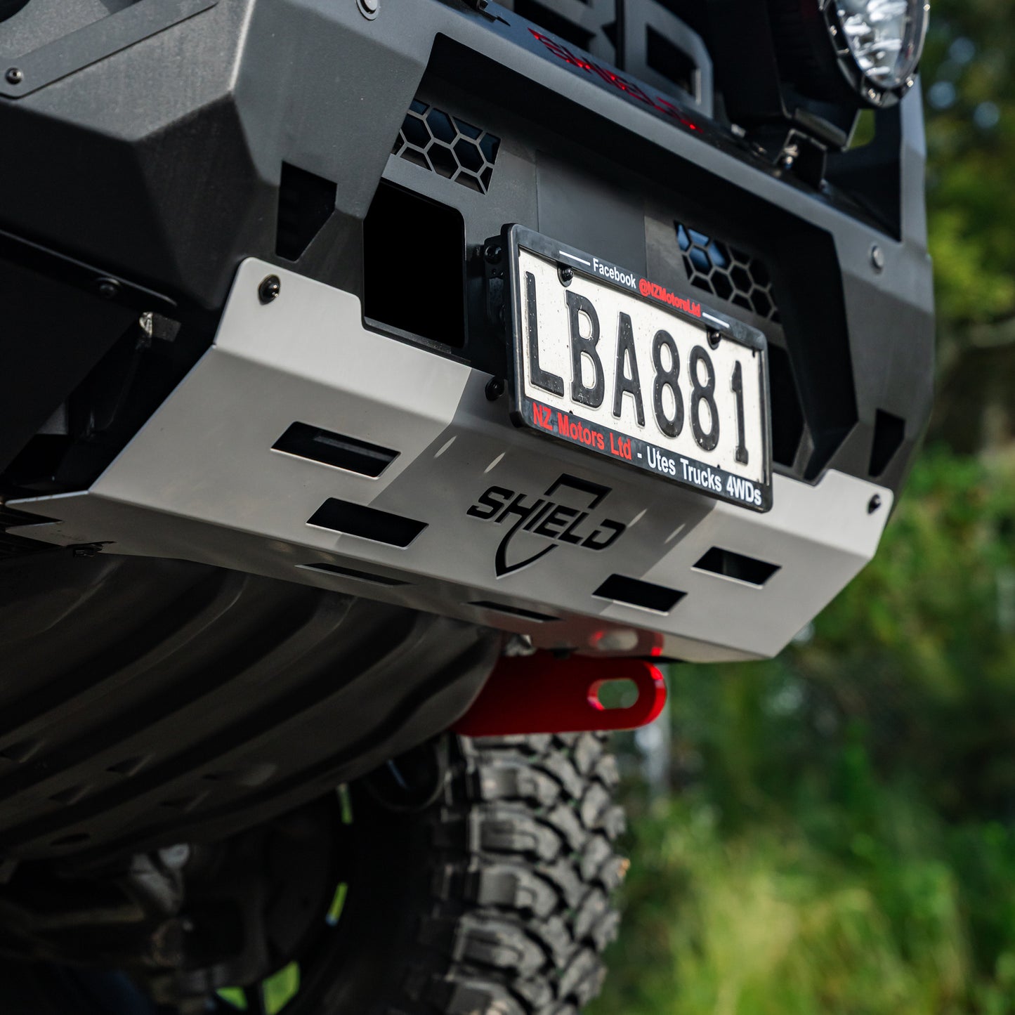 SHIELD Off-Road Triple Loop Bull-Bar — to suit Ford Ranger 2015 - 2022