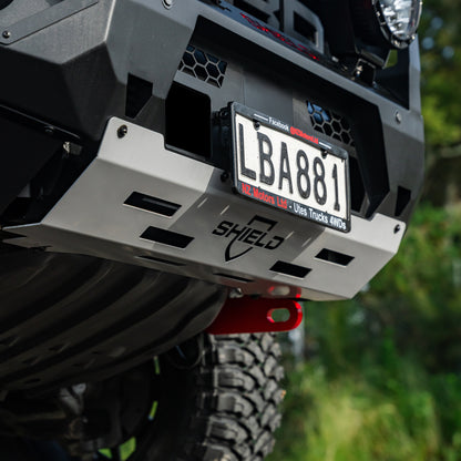 SHIELD Off-Road Triple Loop Bull-Bar — to suit Ford Ranger 2015 - 2022