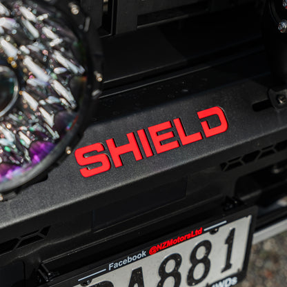 SHIELD Off-Road Triple Loop Bull-Bar — to suit Ford Ranger 2015 - 2022