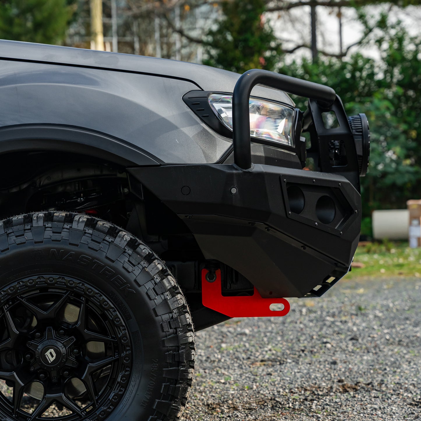 SHIELD Off-Road Triple Loop Bull-Bar — to suit Ford Ranger 2015 - 2022