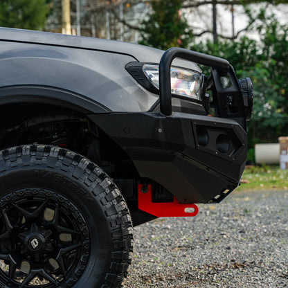 SHIELD Off-Road Triple Loop Bull-Bar — to suit Ford Ranger 2015 - 2022