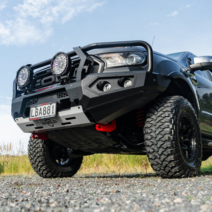 SHIELD Off-Road Triple Loop Bull-Bar — to suit Ford Ranger 2015 - 2022