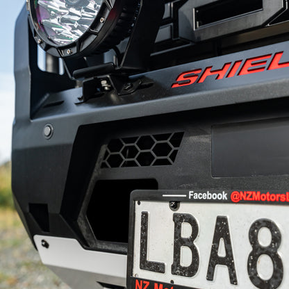 SHIELD Off-Road Triple Loop Bull-Bar — to suit Ford Ranger 2015 - 2022