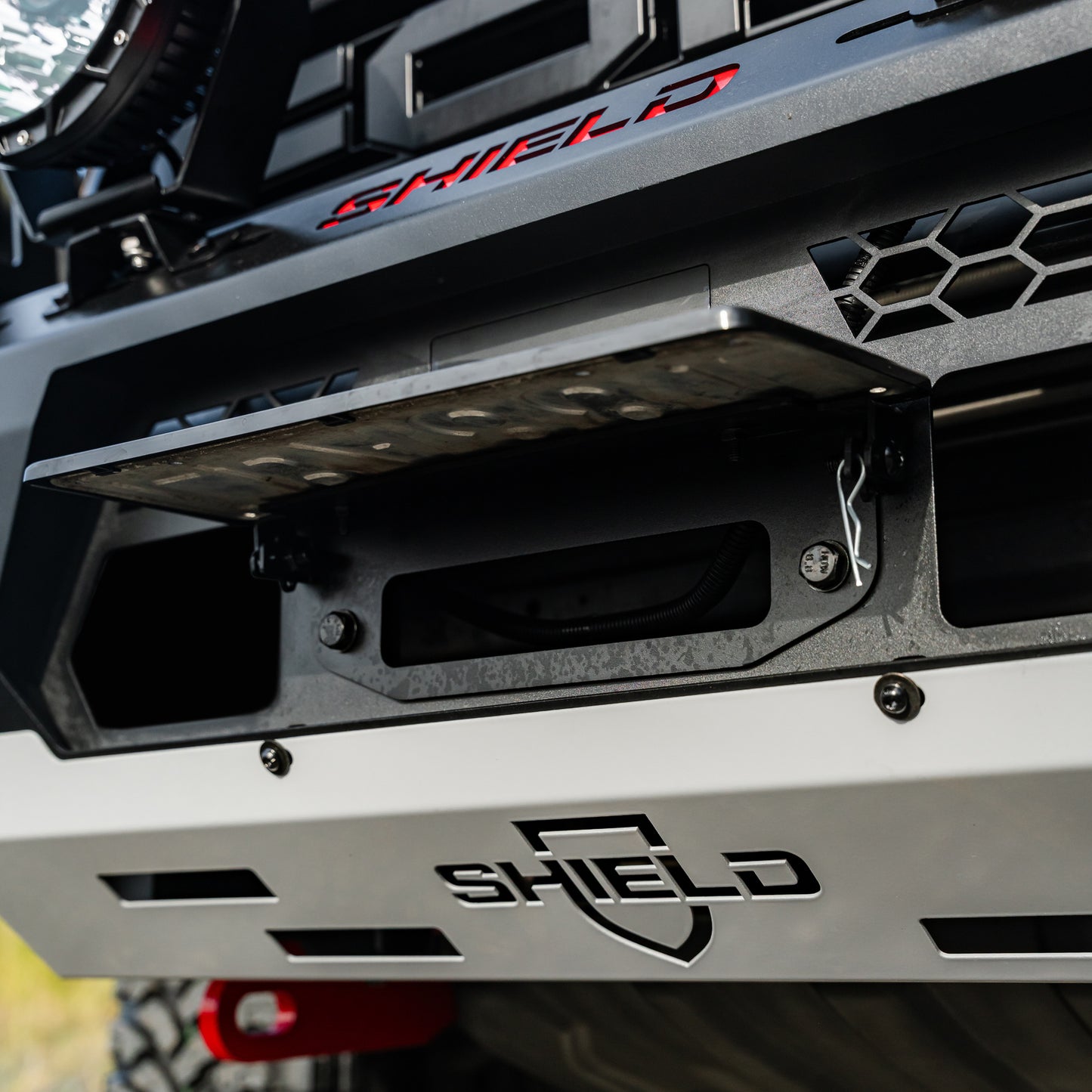 SHIELD Off-Road Triple Loop Bull-Bar — to suit Ford Ranger 2015 - 2022