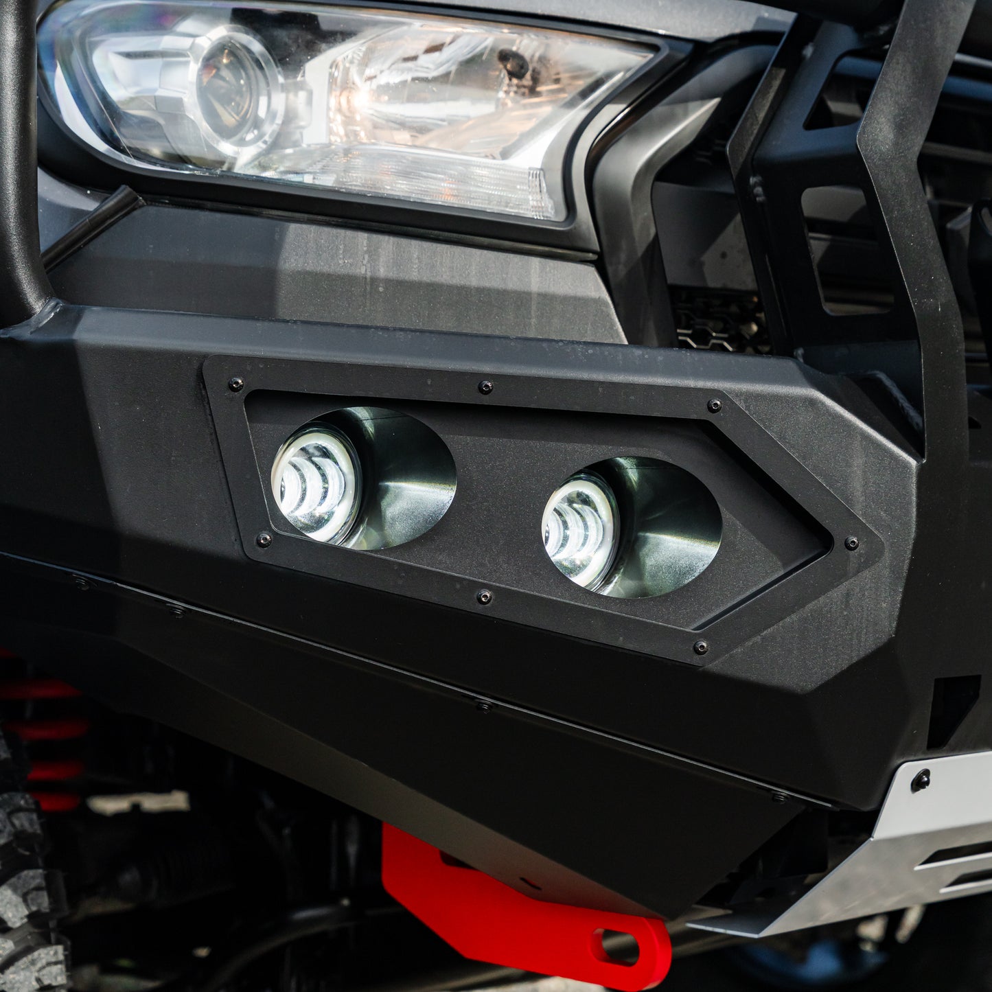 SHIELD Off-Road Triple Loop Bull-Bar — to suit Ford Ranger 2015 - 2022