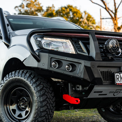 SHIELD Off-Road Triple Loop Bull-Bar — to suit Nissan Navara 2015 - 2021