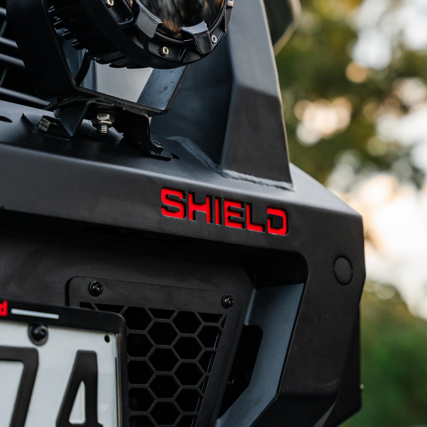 SHIELD Off-Road Triple Loop Bull-Bar — to suit Nissan Navara 2015 - 2021