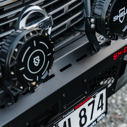 SHIELD Off-Road Triple Loop Bull-Bar — to suit Nissan Navara 2015 - 2021