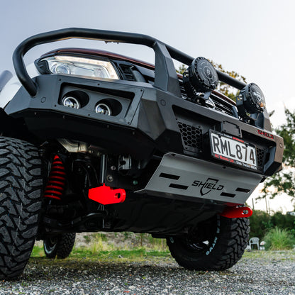 SHIELD Off-Road Triple Loop Bull-Bar — to suit Nissan Navara 2015 - 2021