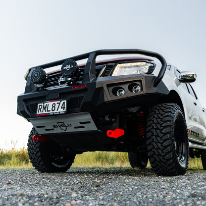SHIELD Off-Road Triple Loop Bull-Bar — to suit Nissan Navara 2015 - 2021