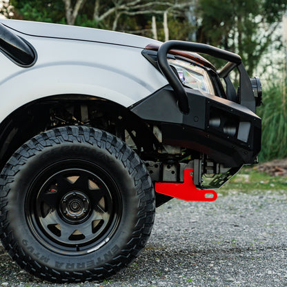 SHIELD Off-Road Triple Loop Bull-Bar — to suit Nissan Navara 2015 - 2021